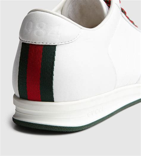 fashion sneaker gucci mens shoes|classic Gucci sneakers for men.